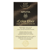 Apivita My Color Elixir N6,87 Ξανθό Σκούρο Περλέ