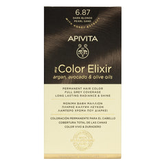 Apivita My Color Elixir N6,87 Ξανθό Σκούρο Περλέ