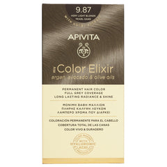 Apivita My Color Elixir N9,87 Ξανθό Πολύ Ανοιχτό Περλέ Μπεζ