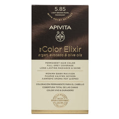 APIVITA My Color Elixir N5,85 Καστανό Ανοιχτό Περλέ
