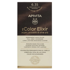 APIVITA \My Color Elixir N6,35 Ξανθό Σκούρο Μελί Μαονί