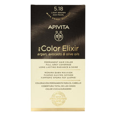 Apivita My Color Elixir N5,18 Καστανό Ανοιχτό