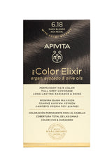 APIVITA My Color Elixir N6,18 Ξανθό Σκούρο Σαντρέ