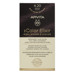 APIVITA Μy Color Kit N4,20 Καστανό Βιολετί
