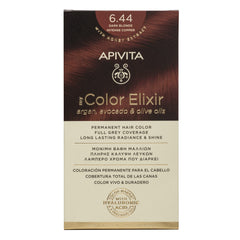 Apivita My Color Elixir N6,44 Ξανθό Σκούρο Έντονο Χάλκινο