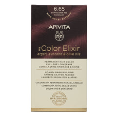 Apivita My Color Elixir N6,65 Έντονο Κόκκινο