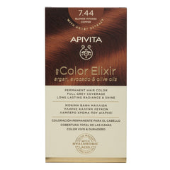 Apivita My Color Elixir N7,44Ξανθό Έντονο Χάλκινο