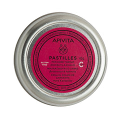 Apivita Pastilles Παστίλιες με Βατόμουρο & Πρόπολη 45gr.