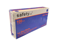 ΓΑΝΤΙΑ ΝΙΤΡΙΛΙΟΥ SAFETY ΧΩΡΙΣ ΠΟΥΔΡΑ SMALL