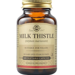 Solgar Milk Thistle, 100veg.caps