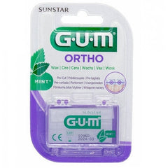 Gum Orthodontic Wax (724) Ορθοδοντικό Κερί Με Γεύση Μέντα, 1τεμ