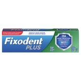 Fixodent Plus Η Καλύτερη Τεχνολογία Fixodent για Δροσερή Αναπνοή*, Στερεωτική Κρέμα για Τεχνητή Οδοντοστοιχία 40g