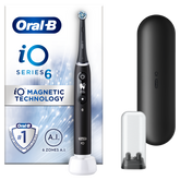 Oral-B iO Series 6 Hλεκτρική Οδοντόβουρτσα Βlack Lava