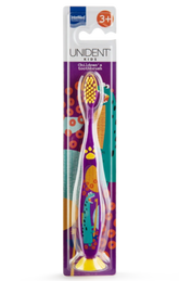 Intermed Unident Kids Toothbrush Purple για 3+ ετών, 1 τεμάχιο