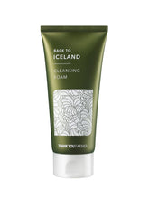 Thank You Farmer Back To Iceland Cleansing Foam Αφρός Καθαρισμού Προσώπου με Εκχύλισμα Πόας, 120ml