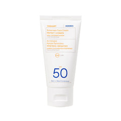 Korres Γιαούρτι Αντηλιακή Κρέμα Προσώπου Spf50 50ml