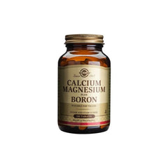 Solgar Calcium Magnesium Plus Boron, 100tabs