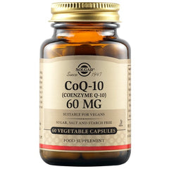 Solgar Coenzyme Q-10 60mg, 60veg.caps