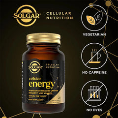 Solgar Cellular Energy, 28caps