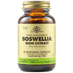 Solgar Boswellia Resin Extract, 60veg.caps