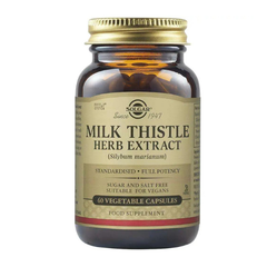 Solgar Milk Thistle Herb Extract, 60veg.caps