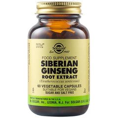 Solgar Siberian Ginseng Root Extract, 60veg.caps