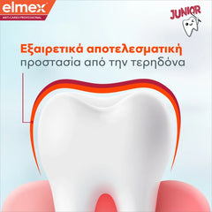 Elmex Caries Professional Παιδική Οδοντόκρεμα για 6-12 Ετών, 75ml