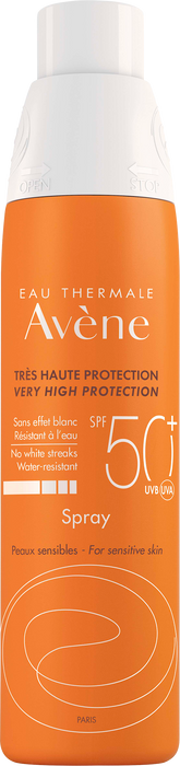 Eau Thermale Avène - Αντηλιακό Spray SPF50+ 200ml