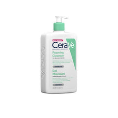 CeraVe Foaming Cleanser Αφρίζον Gel Καθαρισμού για Πρόσωπο και Σώμα με Υαλουρονικό Οξύ, Ceramides και Νιασιναμίδη 1L