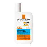 La Roche-Posay Anthelios UVMUNE 400 Dermo-Pediatrics Invisible Fluid SPF 50+ παιδικό αντηλιακό με λεπτόρρευστη υφή για το ευαίσθητο παιδικό δέρμα & για το δέρμα με τάση ατοπίας