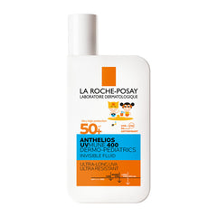 La Roche-Posay Anthelios UVMUNE 400 Dermo-Pediatrics Invisible Fluid SPF 50+ παιδικό αντηλιακό με λεπτόρρευστη υφή για το ευαίσθητο παιδικό δέρμα & για το δέρμα με τάση ατοπίας