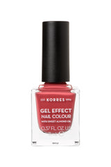 KORRES GEL EFFECT Βερνίκι Νυχιών Moonstone Rose_49