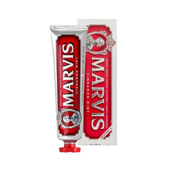Marvis Cinnamon Mint Toothpaste Οδοντόκρεμα με Ευχάριστη Γεύση Κανέλας, 85 ml