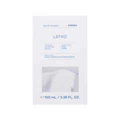Korres Lefko Eau de Toilette Γυναικείο Άρωμα, 100ml