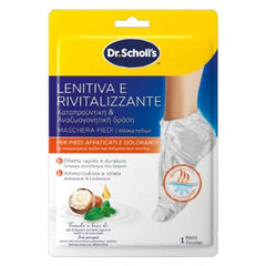 Dr.Scholl's Μάσκα Ποδιών με Καταπραϋντική και Αναζωογονητική Δράση, 1τεμ