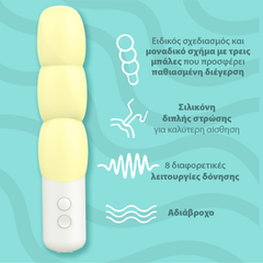 Durex δονητής σε σχήμα παγωτού Sorbett