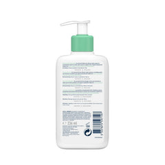 CeraVe Foaming Cleanser Αφρίζον Gel Καθαρισμού για Πρόσωπο και Σώμα με Υαλουρονικό 236ml