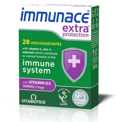 Vitabiotics Immunace Extra Protection, 30tabs