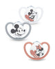 Nuk Space Disney Baby Ορθοδοντική Πιπίλα Σιλικόνης σε Θήκη 18-36m (10.739.747), 1τεμ