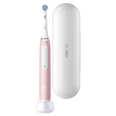 Oral-B iO Series 3 Magnetic Pink Ηλεκτρική Οδοντόβουρτσα & Θήκη, 1τεμ