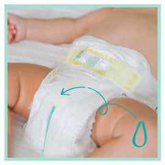Pampers Premium Care Value Pack No.0 (Premature) 1-2.5 kg Βρεφικές Πάνες, 30 τεμάχια