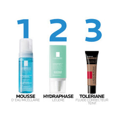 La Roche-Posay Toleriane Full Coverage Corrective Fluid Foundation No.15 Για Άμεση, Πολύ Υψηλή Κάλυψη