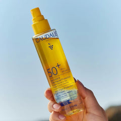 Caudalie Very High Protection Sun Water Αντηλιακή Λοσιόν για Πρόσωπο, Σώμα & Μαλλιά SPF50+, 150ml