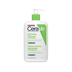 CeraVe Hydrating Cleanser Ενυδατική Μη Αφρίζουσα Κρέμα Καθαρισμού για Πρόσωπο και Σώμα με Υαλουρονικό Οξύ, Ceramides και Γλυκερίνη 473ml