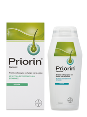 Priorin® Σαμπουάν Θρέψης - Με Φυτικά Εκχυλίσματα & Βιταμίνες - Λιπαρά Μαλλιά 200 ml