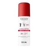 Vichy Clinical Control 96h Αποσμητικό Σπρέι για 96 Ώρες Προστασίας, 125ml