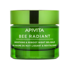 APIVITA BEE RADIANT GEL-BALM ΝΥΧΤΑΣ με λευκή παιώνια & πατενταρισμένη πρόπολη 50ml