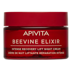 BEEVINE ELIXIR ΚΡΕΜΑ ΝΥΧΤΑΣ ΕΝΤΑΤΙΚΗΣ ΕΠΑΝΟΡΘΩΣΗΣ & LIFTING με πατενταρισμένο σύμπλοκο Prοpolift & φυτικό κολλαγόνο
