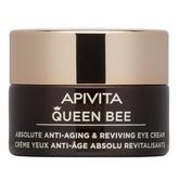 Apivita Queen Bee Κρέμα Ματιών Απόλυτης Αντιγήρανσης & Αναζωογόνησης 15ml.