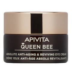 Apivita Queen Bee Κρέμα Ματιών Απόλυτης Αντιγήρανσης & Αναζωογόνησης 15ml.